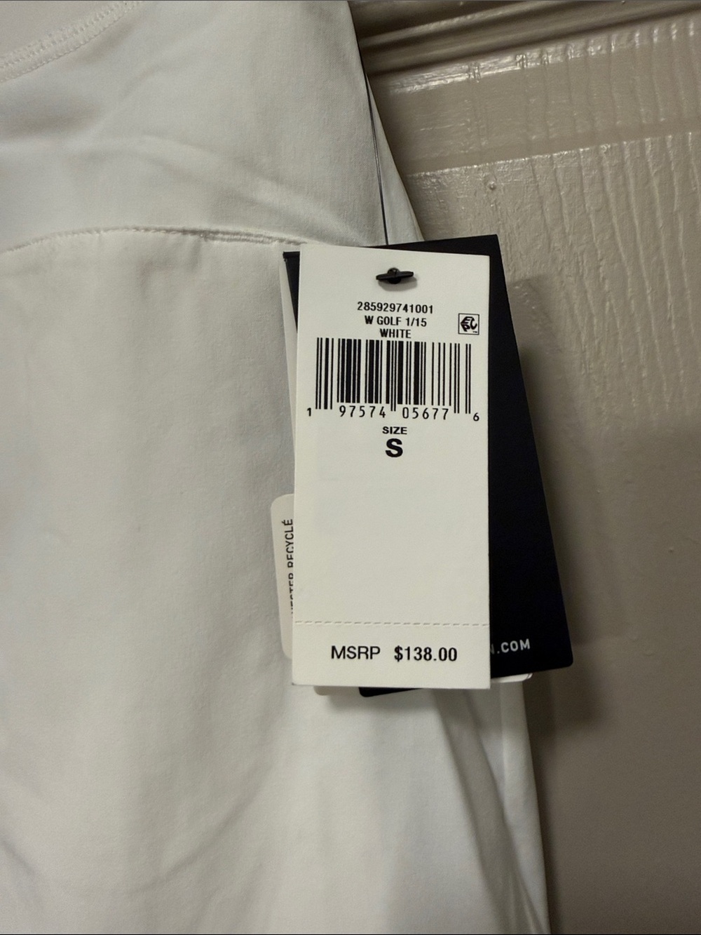 RLX Aim 4-Way Stretch Women's 15.5”Golf Skort - Picture 6 of 8